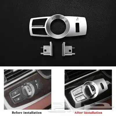 شعارات الشنطة BMW واكسسوارات جميع الفئات 76