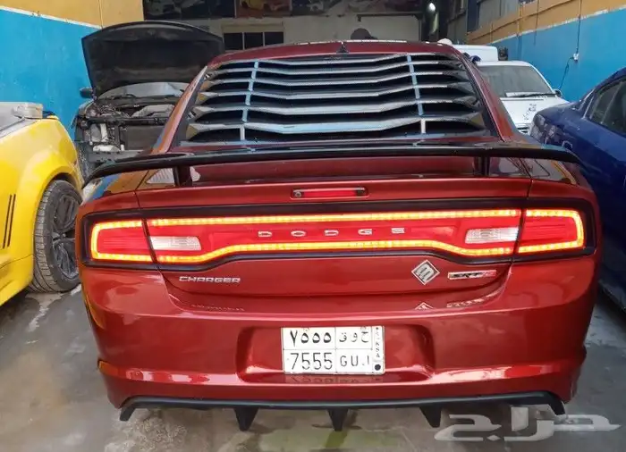 صدامات دودج تشارجر 13