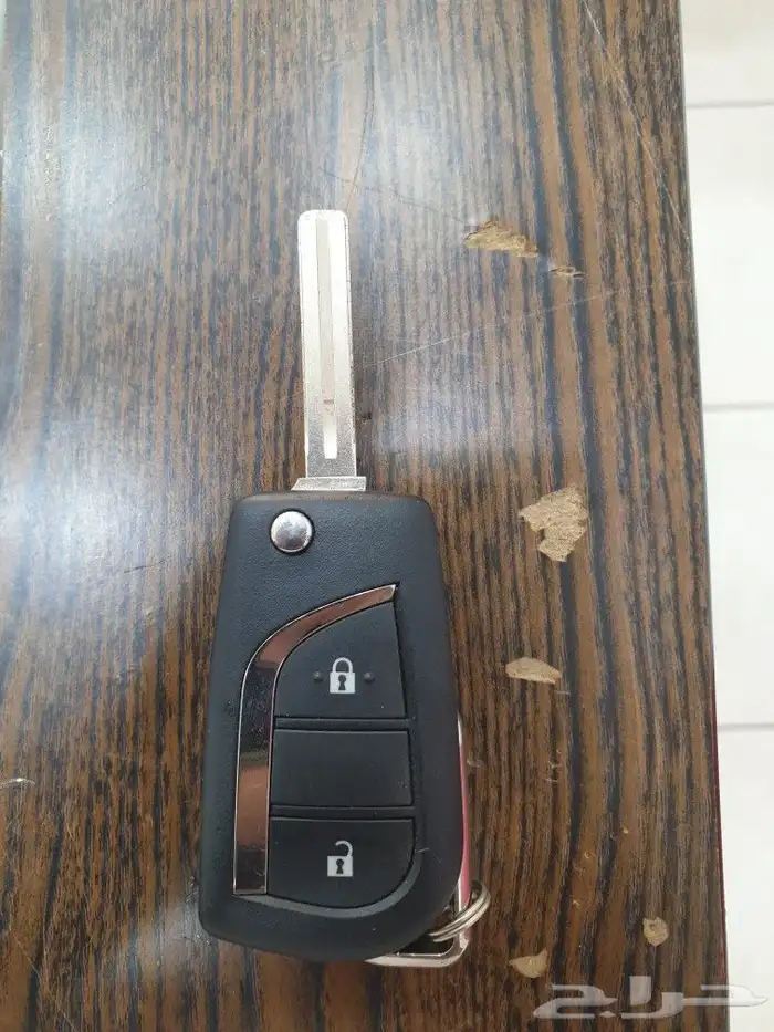 مفتاح تويوتا فورتشنر مع البرمجة 0