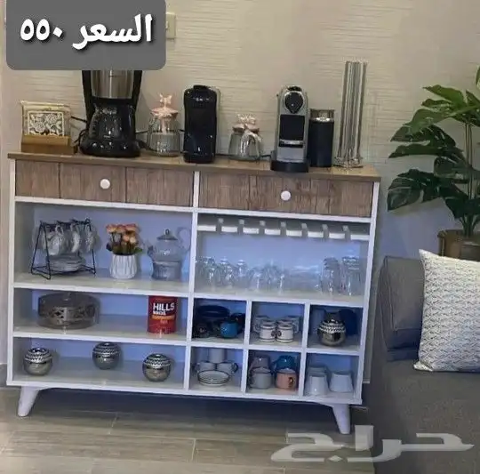 ركن قهوة بالوان مميزة 2