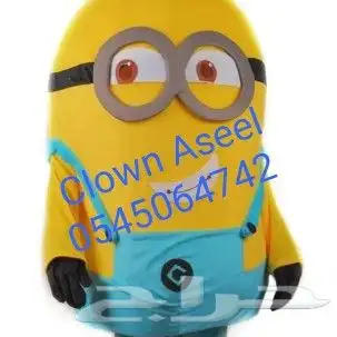 رسامه ومهرجه وشخصيات كرتونيه 11