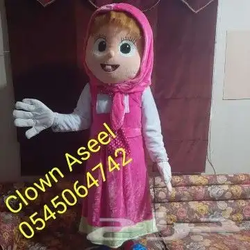 رسامه ومهرجه وشخصيات كرتونيه 15