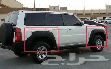 قطع باترول فتك ترهيم فتك بترول نيسان سوبرسفار 19