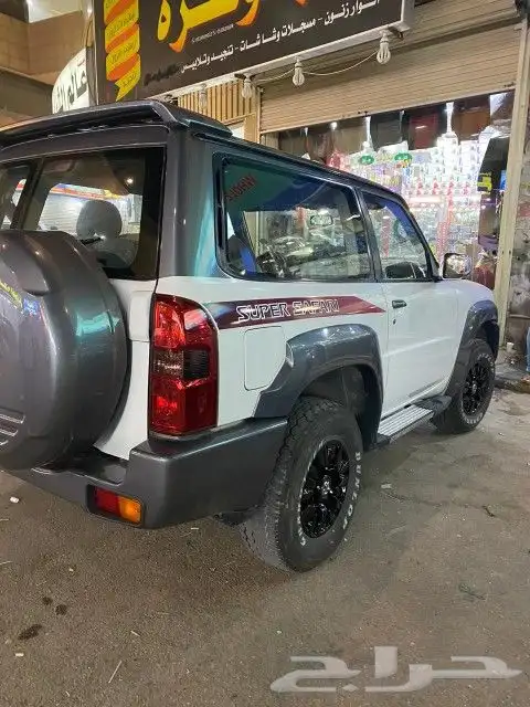 قطع باترول فتك ترهيم فتك بترول نيسان سوبرسفار 5