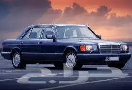 قطع غيار مرسيدس بنز 1991 SE300  0