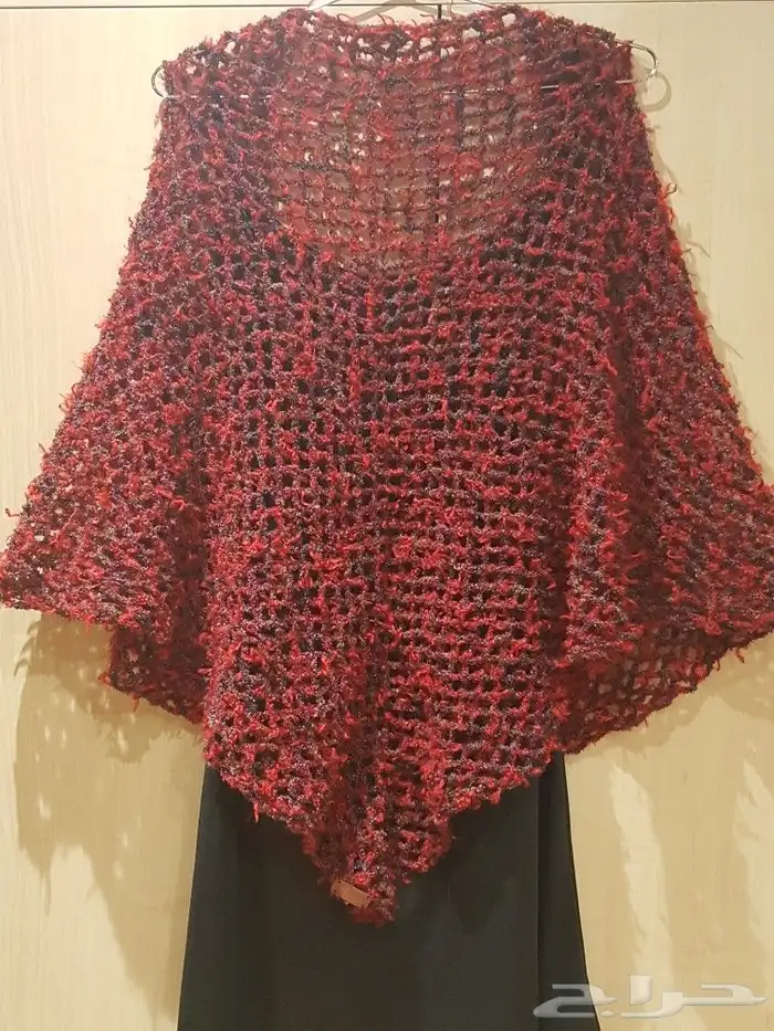 شال نسائي شغل يدوي 0