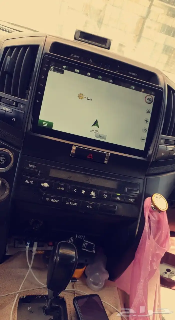 شاشات سيارات اندرويد مع كامرات خلفيه CarPlay 34