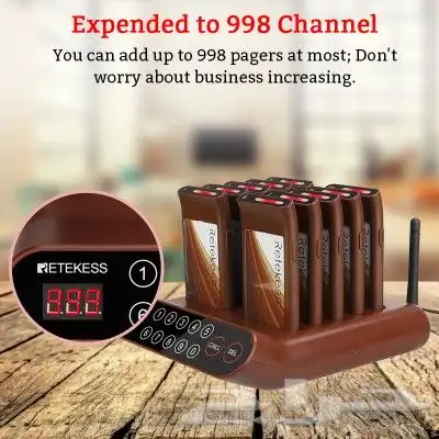 اجهزة المناداه للمطاعم والكافيه واجهزة البيجر 3