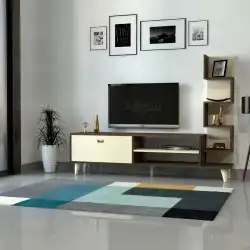 طاولة تلفاز حديثه التصميم 12