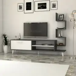 طاولة تلفاز حديثه التصميم 6