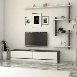 طاولة تلفاز حديثه التصميم 7