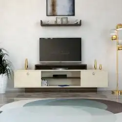 طاولة تلفاز حديثه التصميم 8