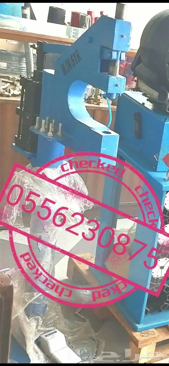 مكبس قماش فرامل قماشات و مكبس ليات 0