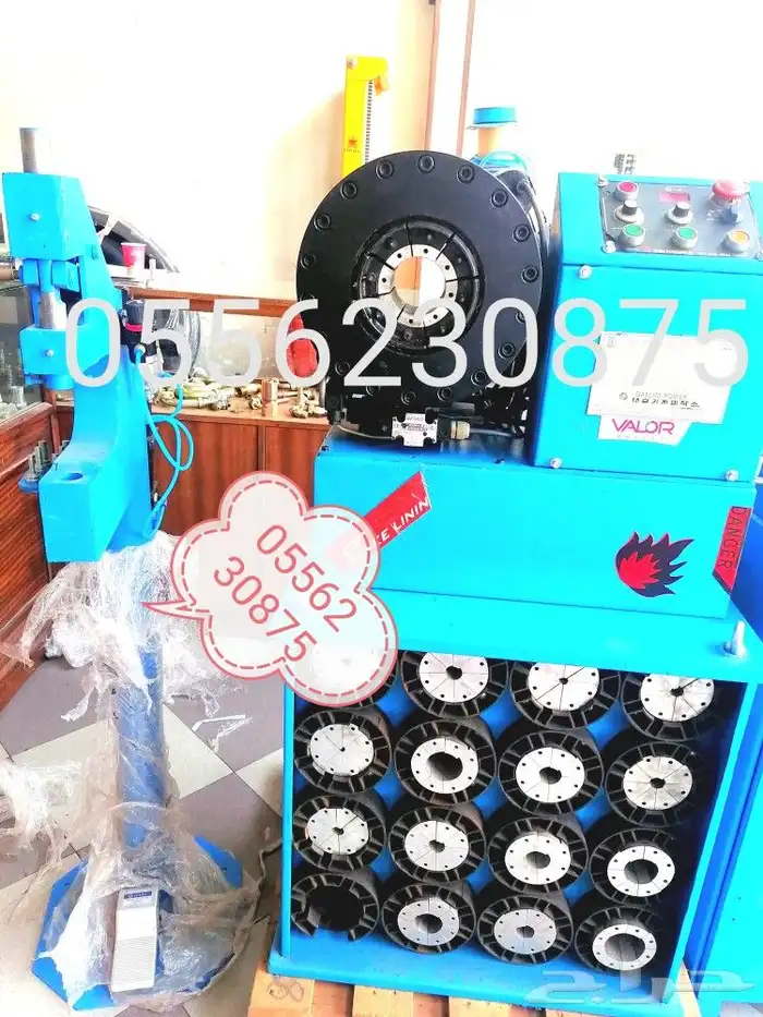 مكبس قماش فرامل قماشات و مكبس ليات 2