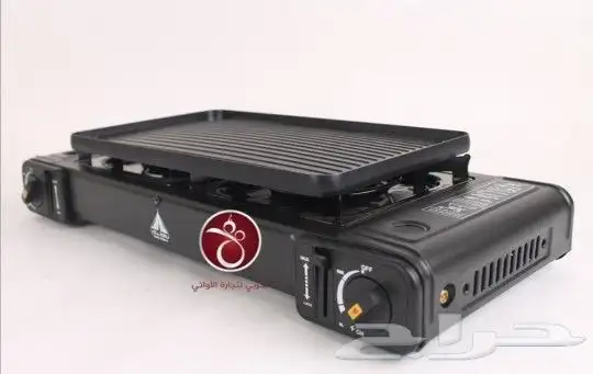 شواية غاز موقد 2 عين بجهاز واحد 2 في 1 بسعر 195 ريال 1