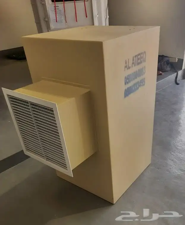 مكيف صحراوي مطور مروحة بدون سير كرتون 5