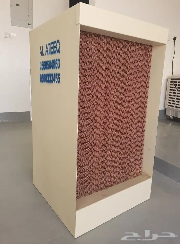 مكيف صحراوي مطور مروحة بدون سير كرتون 6