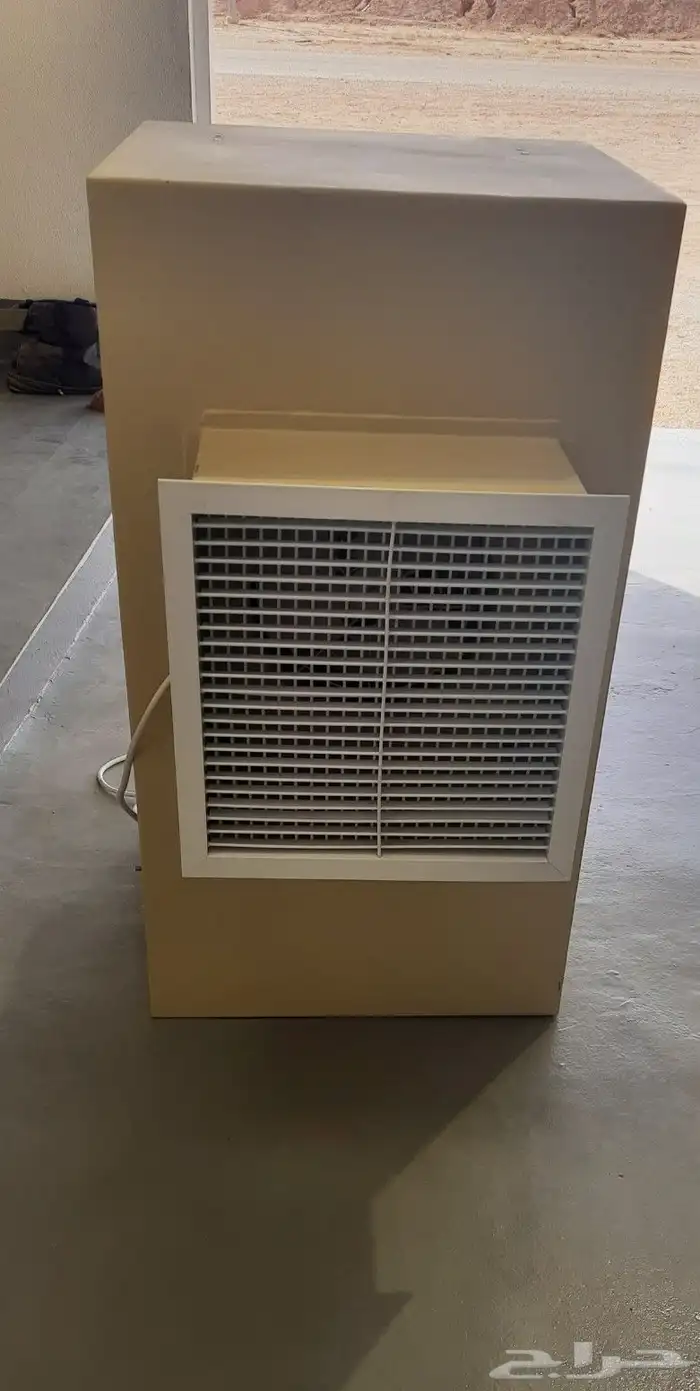 مكيف صحراوي مطور مروحة بدون سير كرتون 7