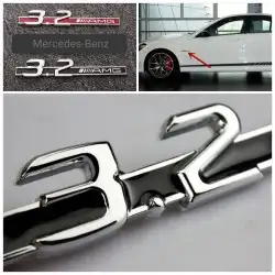 لحية كاربون فايبر C63 اصلي واكسسوارات 44