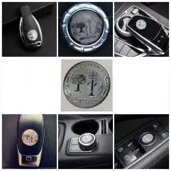 لحية كاربون فايبر C63 اصلي واكسسوارات 36