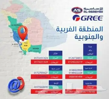 عرض مكيف اسبيلت جري 4