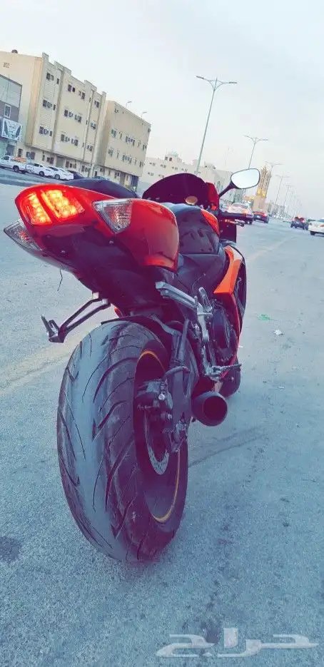 تعليم قياده ع دراجه ناريه سوزوكي 750 و هارلي والرخصه معتمد  4