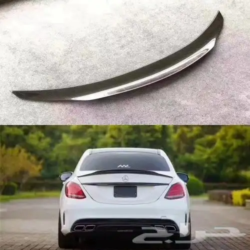 لحية كاربون فايبر C63 اصلي واكسسوارات 3