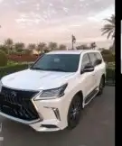 جيب لكزس 2020 LX العداد 87 الف السعر 370 26