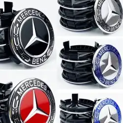 جناح كاربون فايبر بانوراما واكسسوارات مرسيدس 55