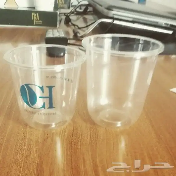 طباعة اكواب ورقية طباعة اوكواب بلاستيك 92