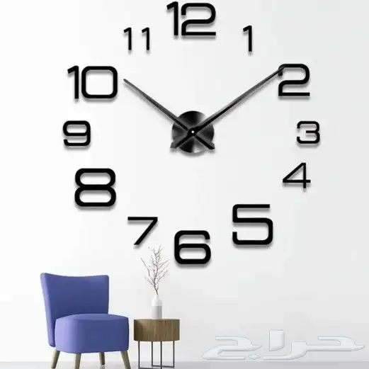 ساعات حائط ثلاثية الأبعاد ثري دي الاصلية 15