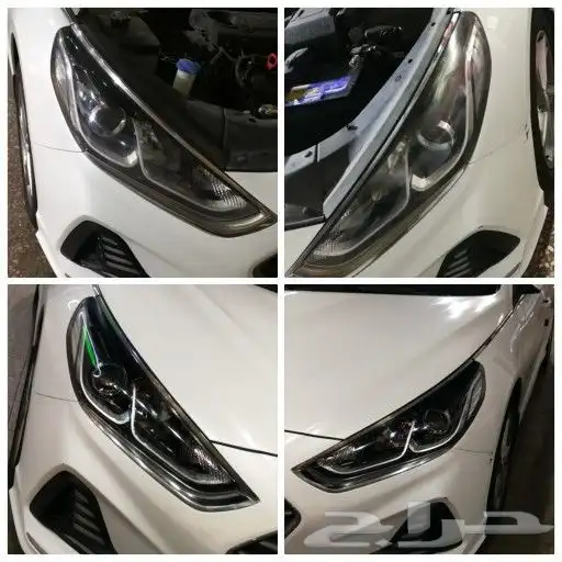 تلميع وتغيير قزاز شفاف للشمعات 13