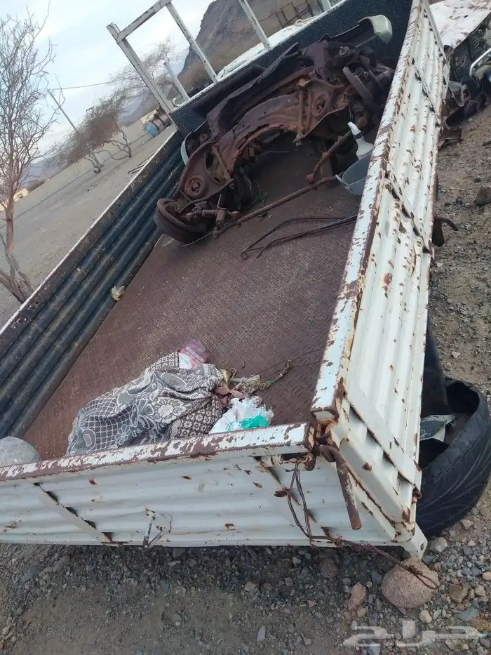 صندوق دينه حوض دينا تويوتا مديل 84 وتحت للبيع 3