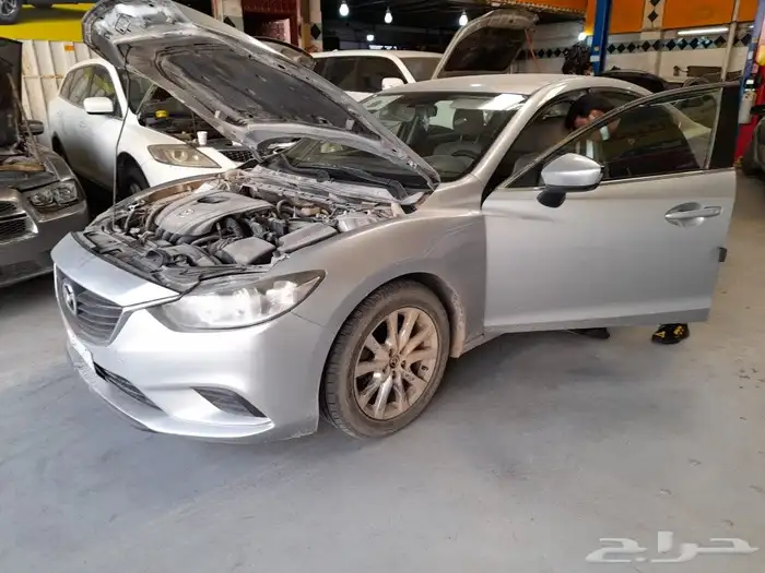 مكاين مازدا 6 23