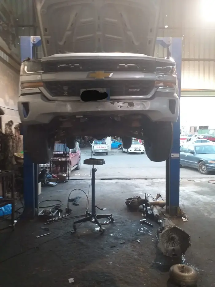 ورشة لصيانة الجيرات الاتوماتيك  14