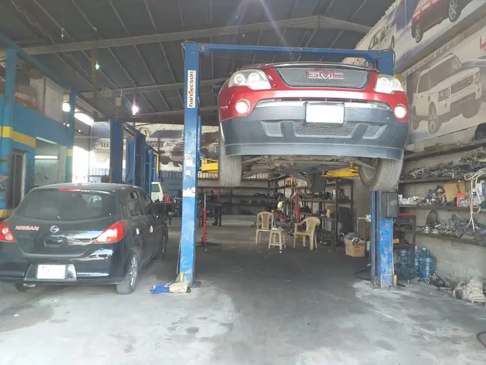 ورشة لصيانة الجيرات الاتوماتيك  26