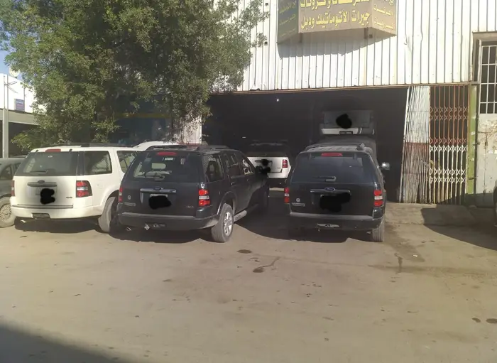 ورشة لصيانة الجيرات الاتوماتيك  15