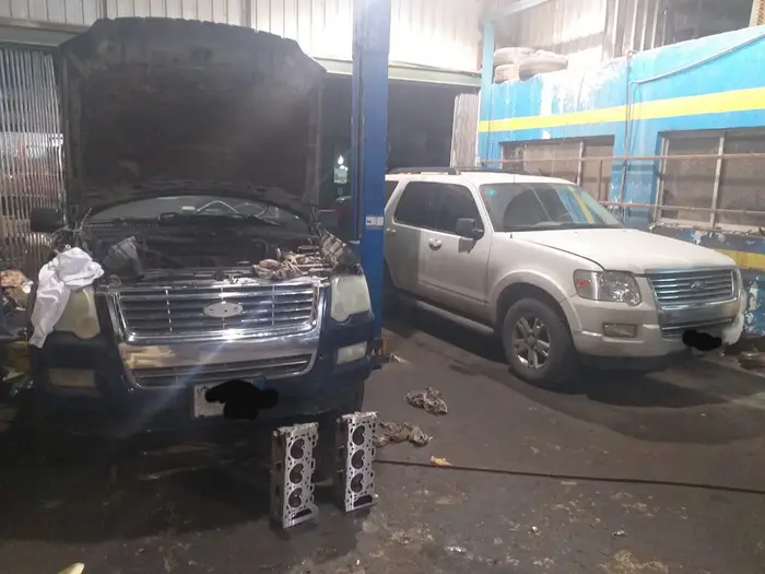 ورشة لصيانة الجيرات الاتوماتيك  10