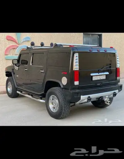 همر h2 2004 نضيف وكاله كاش او للبدل 6