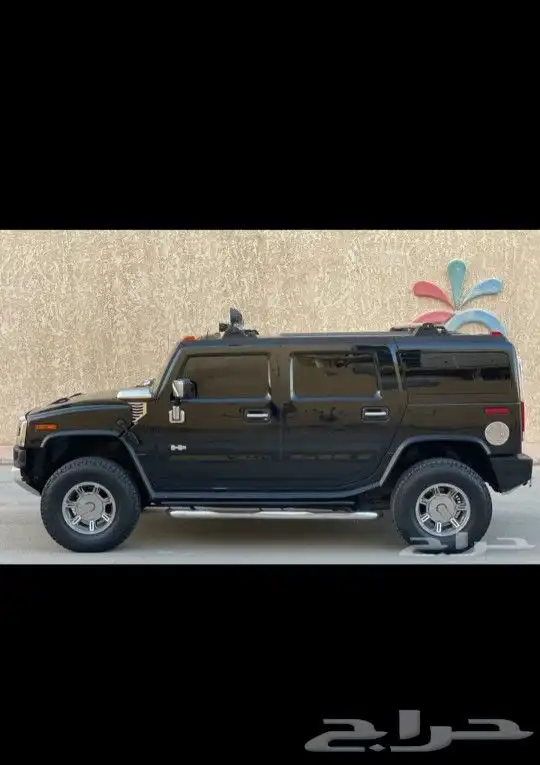 همر h2 2004 نضيف وكاله كاش او للبدل 5