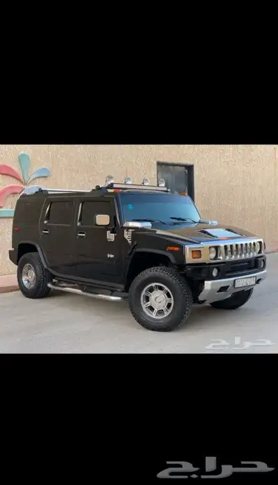 همر h2 2004 نضيف وكاله كاش او للبدل 1