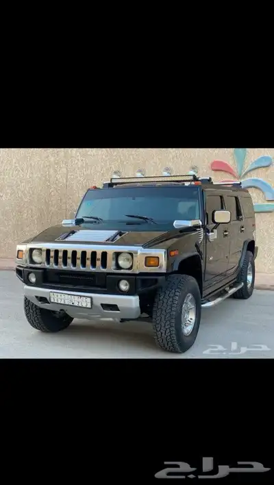 همر h2 2004 نضيف وكاله كاش او للبدل 3