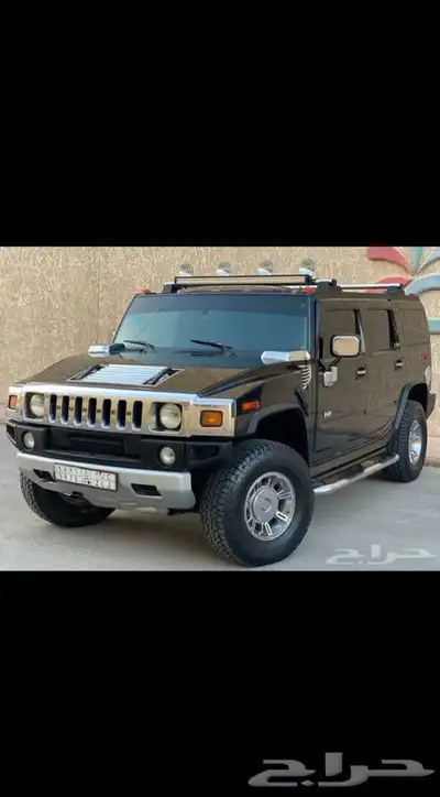 همر h2 2004 نضيف وكاله كاش او للبدل 2
