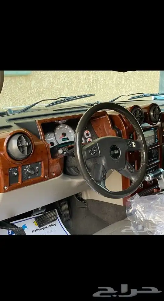همر h2 2004 نضيف وكاله كاش او للبدل 9