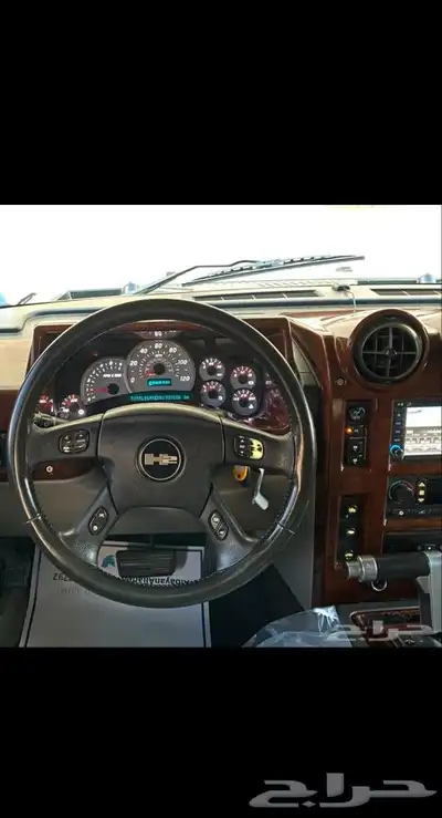 همر h2 2004 نضيف وكاله كاش او للبدل 12