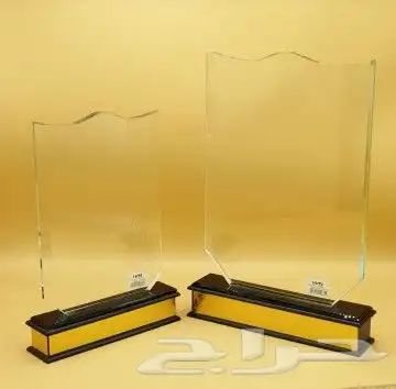 دروع والشهادات الفاخرة 35