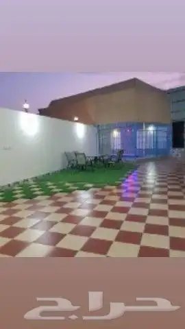 استراحه للايجار بالحرازات 7