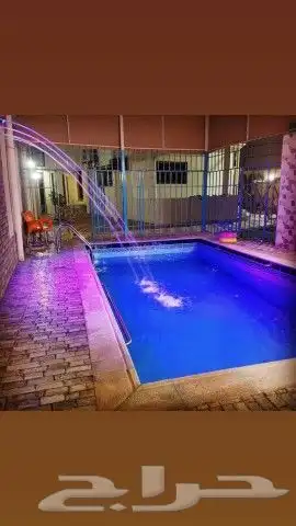 استراحه للايجار بالحرازات 5