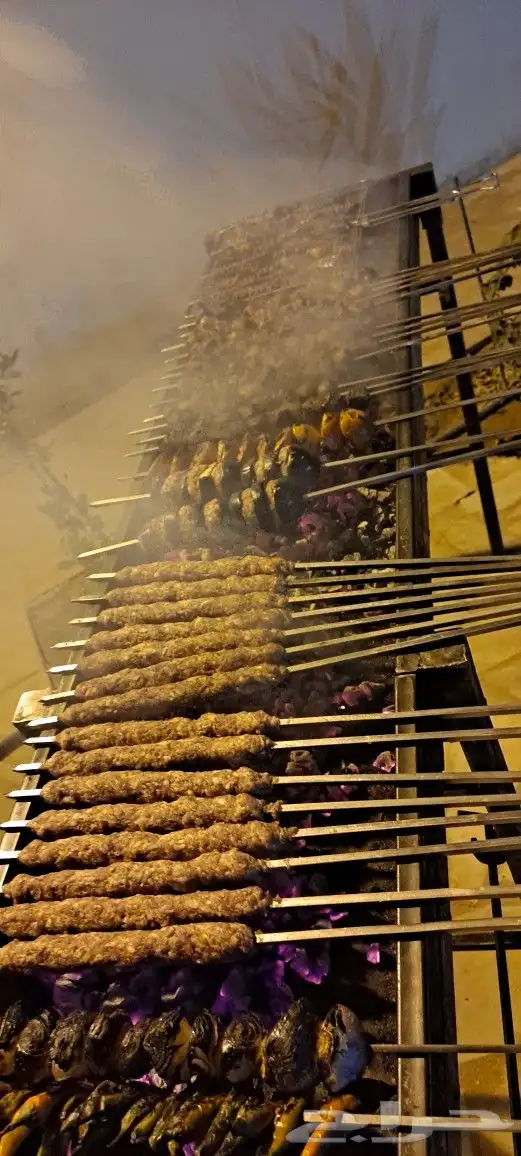 معلم شوي مشاوي خارجيه 5