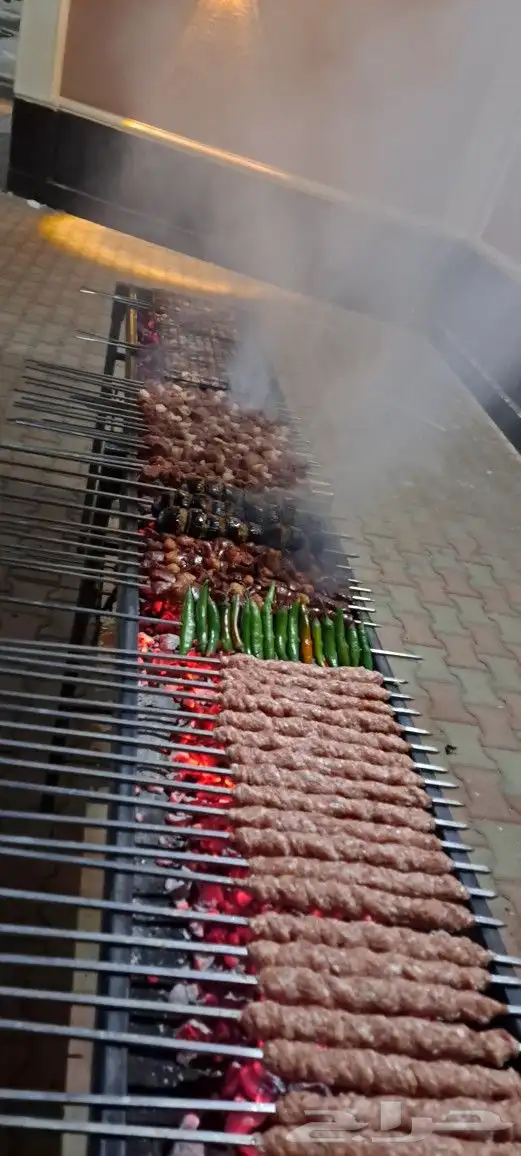 معلم شوي مشاوي خارجيه 3